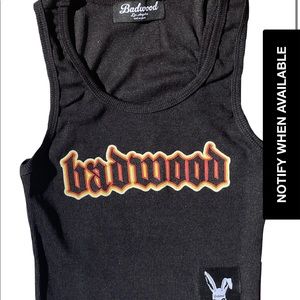 BAD BUNNY Tank in FIRE